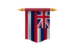 Hawaii Flag Royal Banner flag