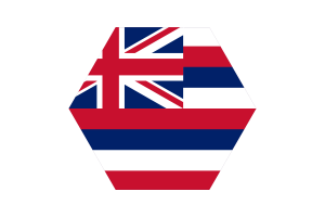Hawaii Flag Vector Free | SVG and PNG flag