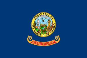 Flag of Idaho flag