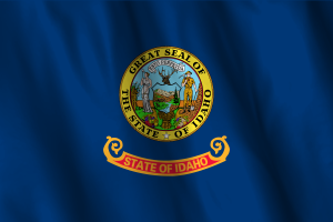 National Flag of Idaho flag