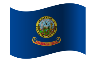 Idaho Flag flag