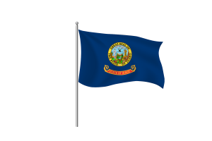 Idaho Flag symbol flag