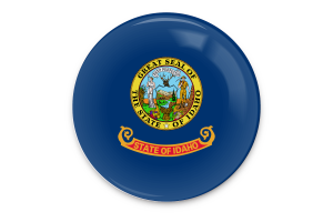 Idaho Flag Vector Art flag