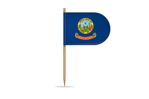 Idaho Flag for Desk, Table flag