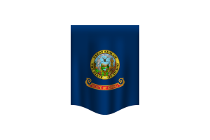 Idaho Flag Banner flag