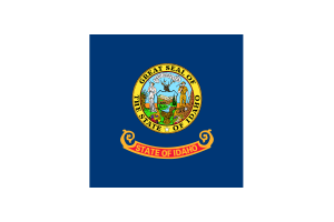 Idaho Flag Clipart flag