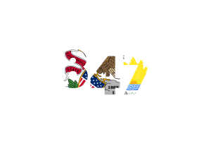 Códigos de Área de Illinois flag