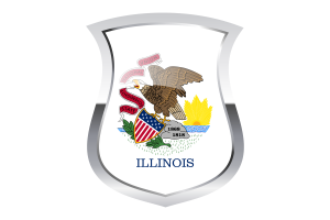 Bandera del Orgullo de Illinois flag