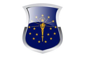 Indiana Pride Flag flag