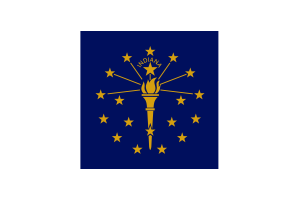 Indiana Flag Clipart flag