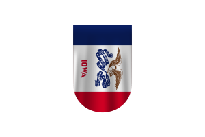 Iowa Flag Vector Free Dowanlod (SVG, PNG) flag