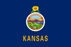 Flag of Kansas flag