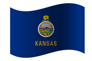 Kansas Flag flag