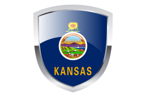  National Flag of Kansas Clipart flag