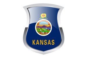 Kansas Pride Flag flag