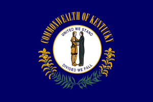 Flag of Kentucky flag