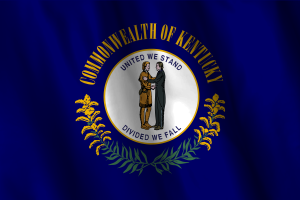 National Flag of Kentucky flag