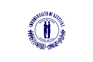 Kentucky Flag symbol flag