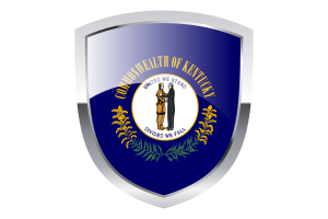  National Flag of Kentucky Clipart flag