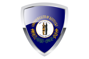 Kentucky Shield Flag flag