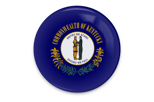 Kentucky Flag Vector Art flag