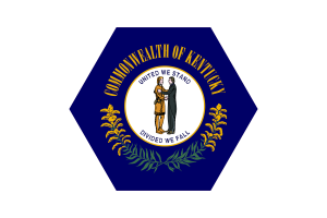 Kentucky Flag Vector Free | SVG and PNG flag