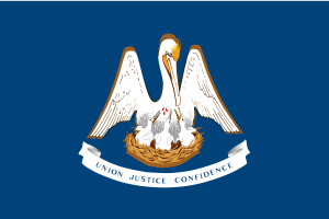 Flag of Louisiana flag