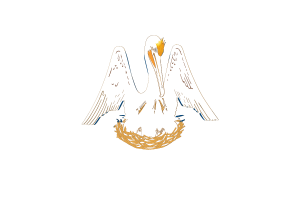 Emblem of Louisiana flag