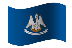 Louisiana Flag flag