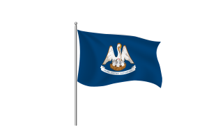 Louisiana Flag symbol flag
