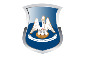 Louisiana Pride Flag flag