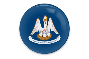 Louisiana Flag Vector Art flag