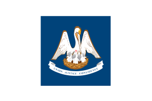 Louisiana Flag Clipart flag