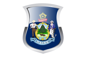 Maine Pride Flag flag