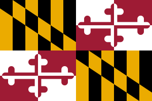 Flag of Maryland flag