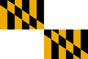 National Emblem of Maryland flag