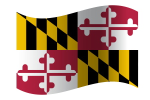 Maryland Flag flag