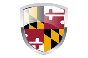 National Flag of Maryland Clipart flag