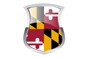 Maryland Pride Flag flag