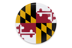 Maryland Flag Vector Art flag