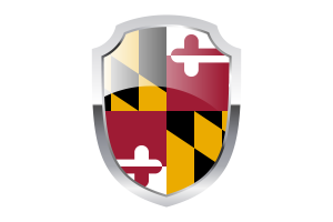 Maryland Shield Logo flag