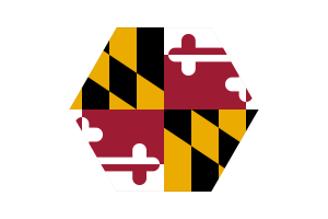 Maryland Flag Vector Free | SVG and PNG flag