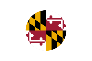 Iowa Flag Circle Vector Free flag