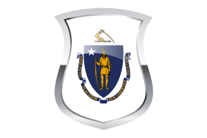 Massachusetts Pride Flag flag