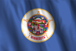 National Flag of Minnesota flag