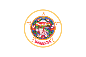 Emblem of Minnesota flag