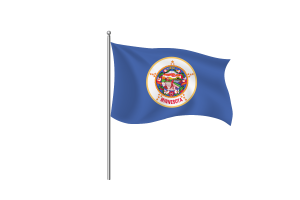 Minnesota Flag Clipart flag