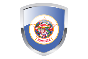 National Flag of Minnesota Clipart flag