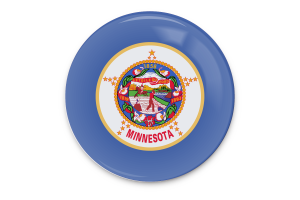 Minnesota Flag Vector Art flag