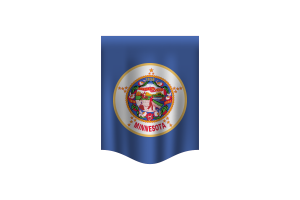 Minnesota Flag Banner flag